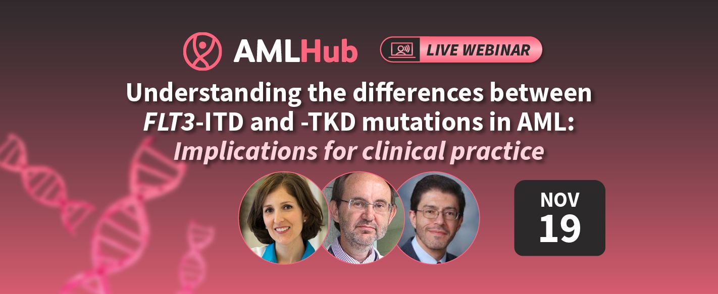 Join our free AML Hub webinar in November!