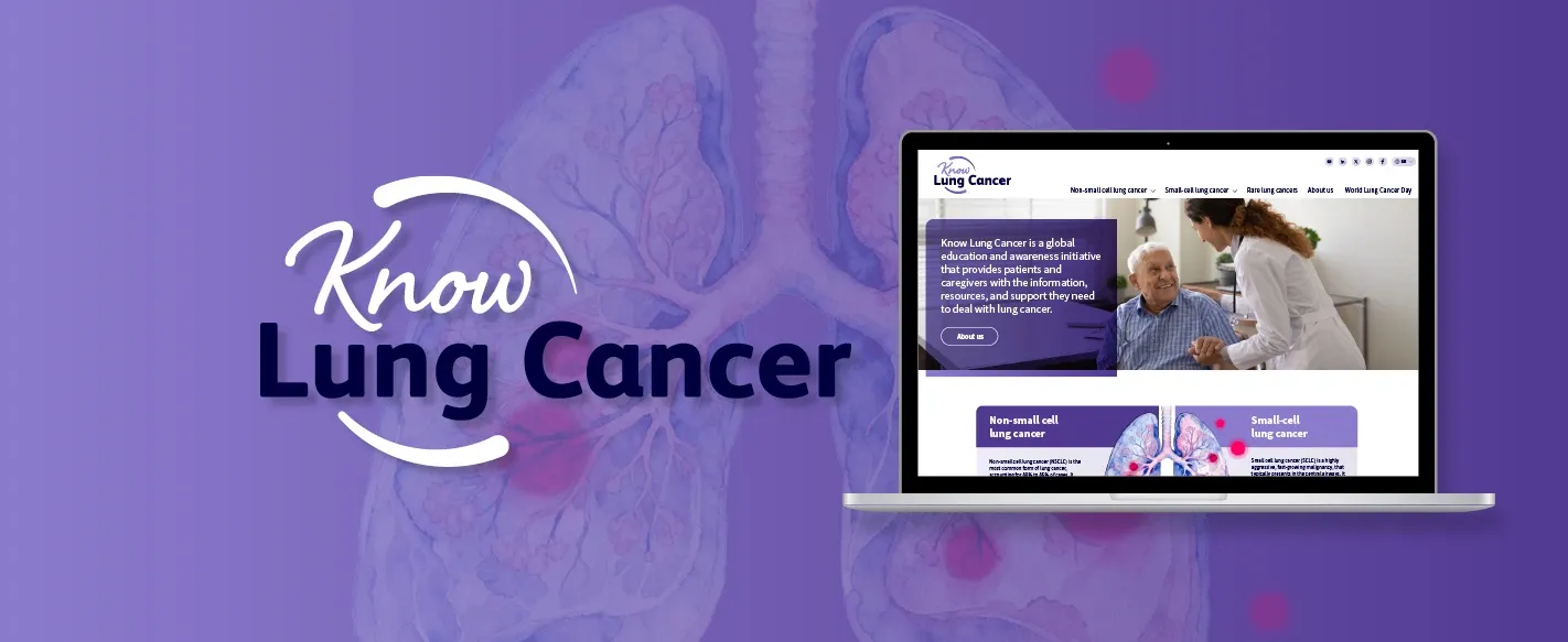 Know Lung Cancer: A new global initiative joins the SES patient program family