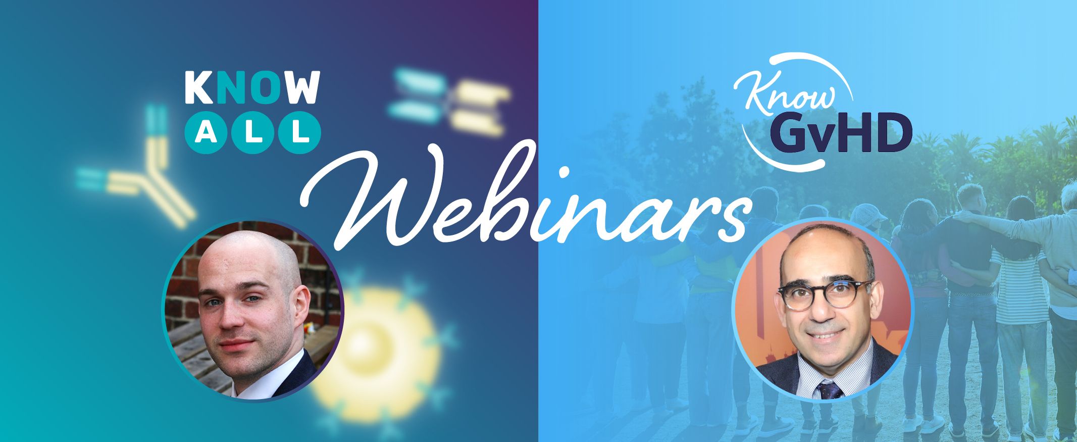 Join our free upcoming webinars in September!