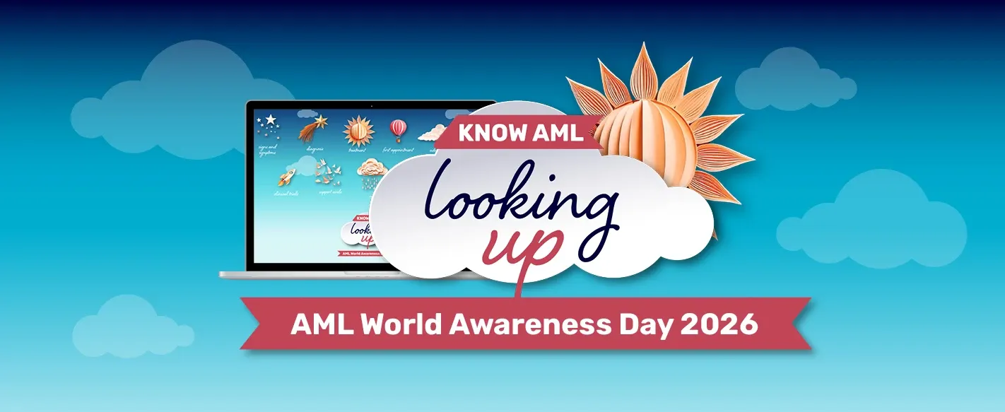 Looking up: Know AML's World Awareness Day 2026 campaign reached new global heights