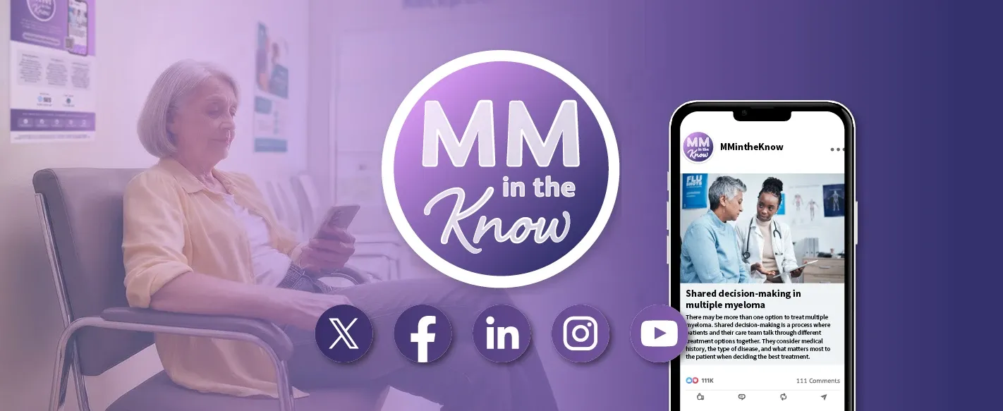 Introducing MM in the Know: A new global initiative empowering the multiple myeloma community