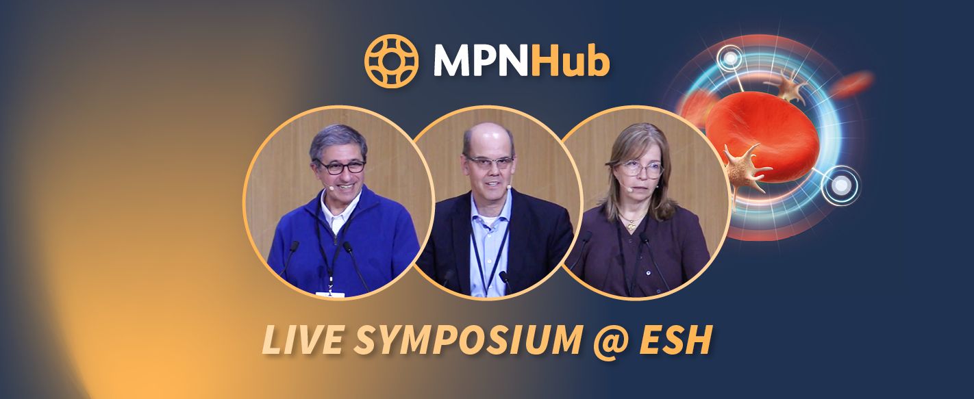 MPN Hub live symposium at ESH MPN 2026: Patient-centered approaches in myelofibrosis